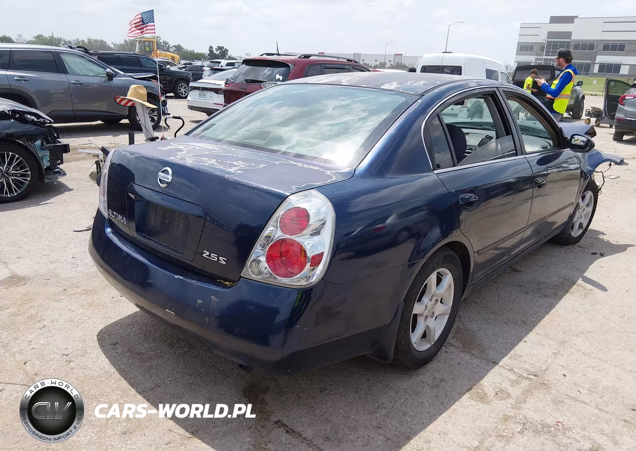 2006 Nissan Altima 2.5 S VIN:1N4AL11D86C267659 - 4