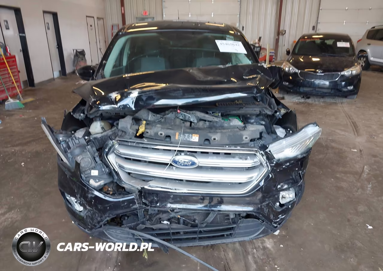 2017 Ford Escape Se VIN:1FMCU0GD6HUE91409 - 12