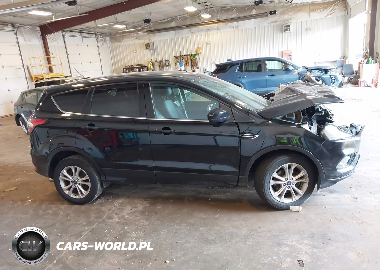 2017 Ford Escape Se VIN:1FMCU0GD6HUE91409 - 13