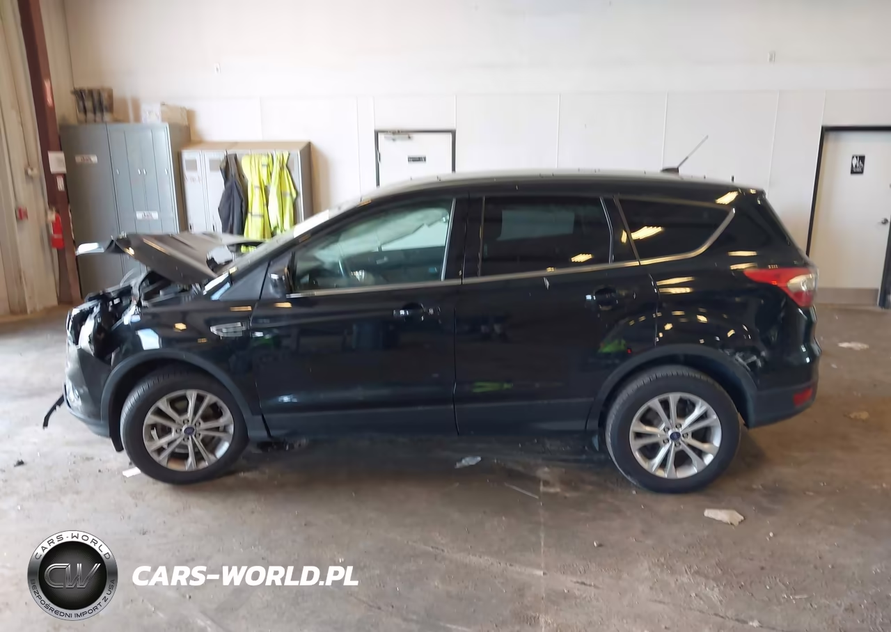 2017 Ford Escape Se VIN:1FMCU0GD6HUE91409 - 14