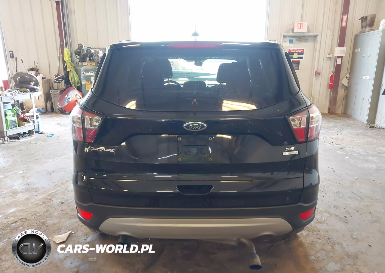 2017 Ford Escape Se VIN:1FMCU0GD6HUE91409 - 16