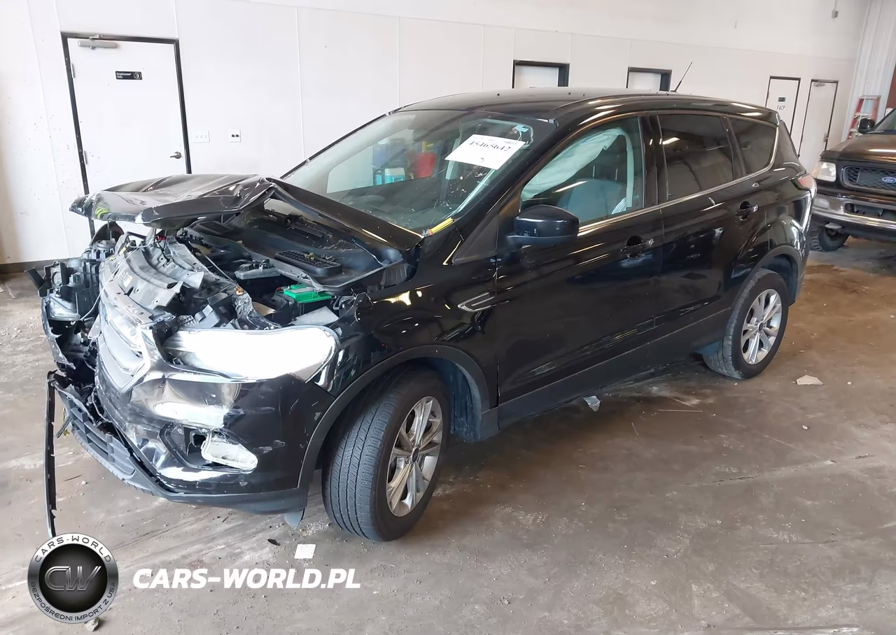 2017 Ford Escape Se VIN:1FMCU0GD6HUE91409 - 2