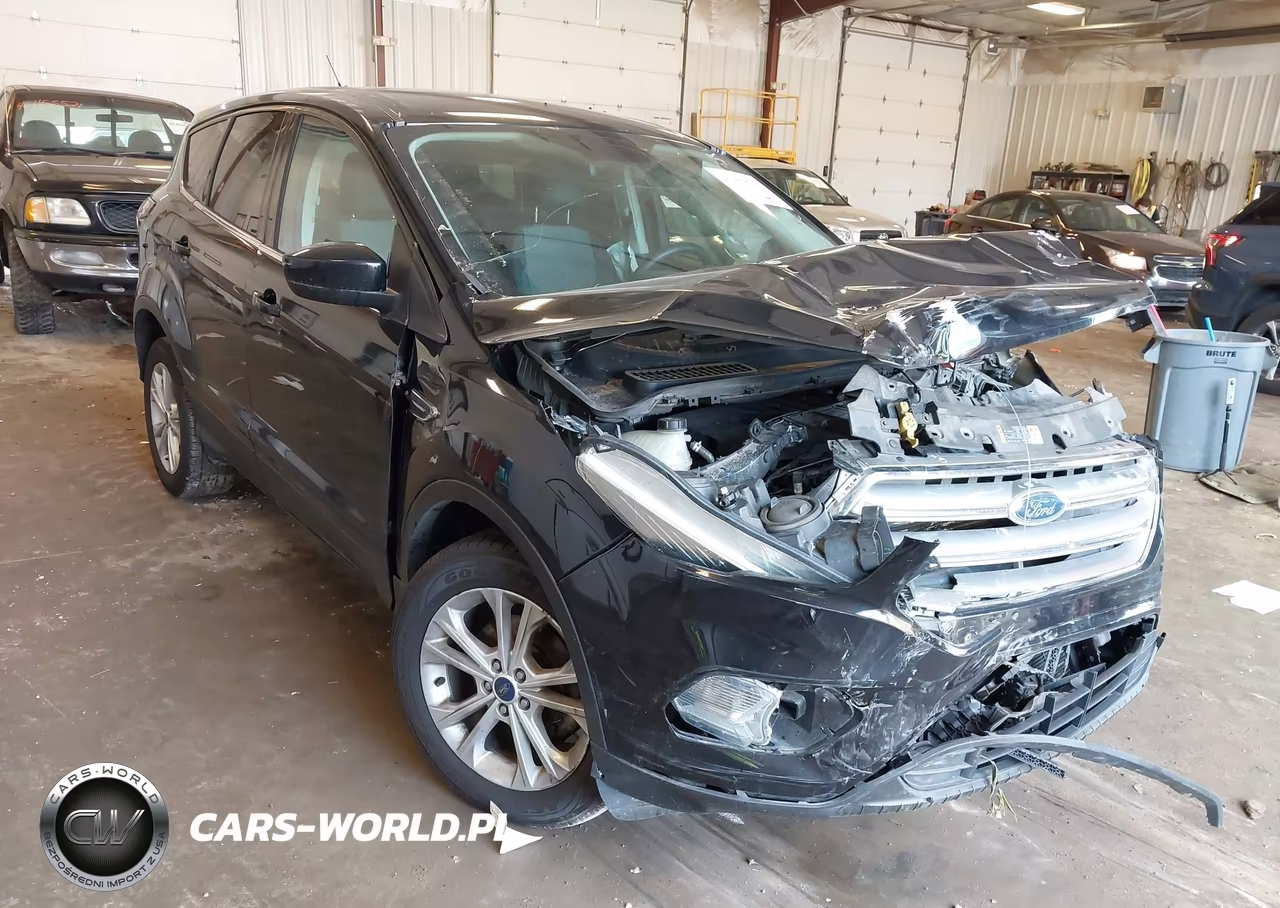 2017 Ford Escape Se VIN:1FMCU0GD6HUE91409 - 6
