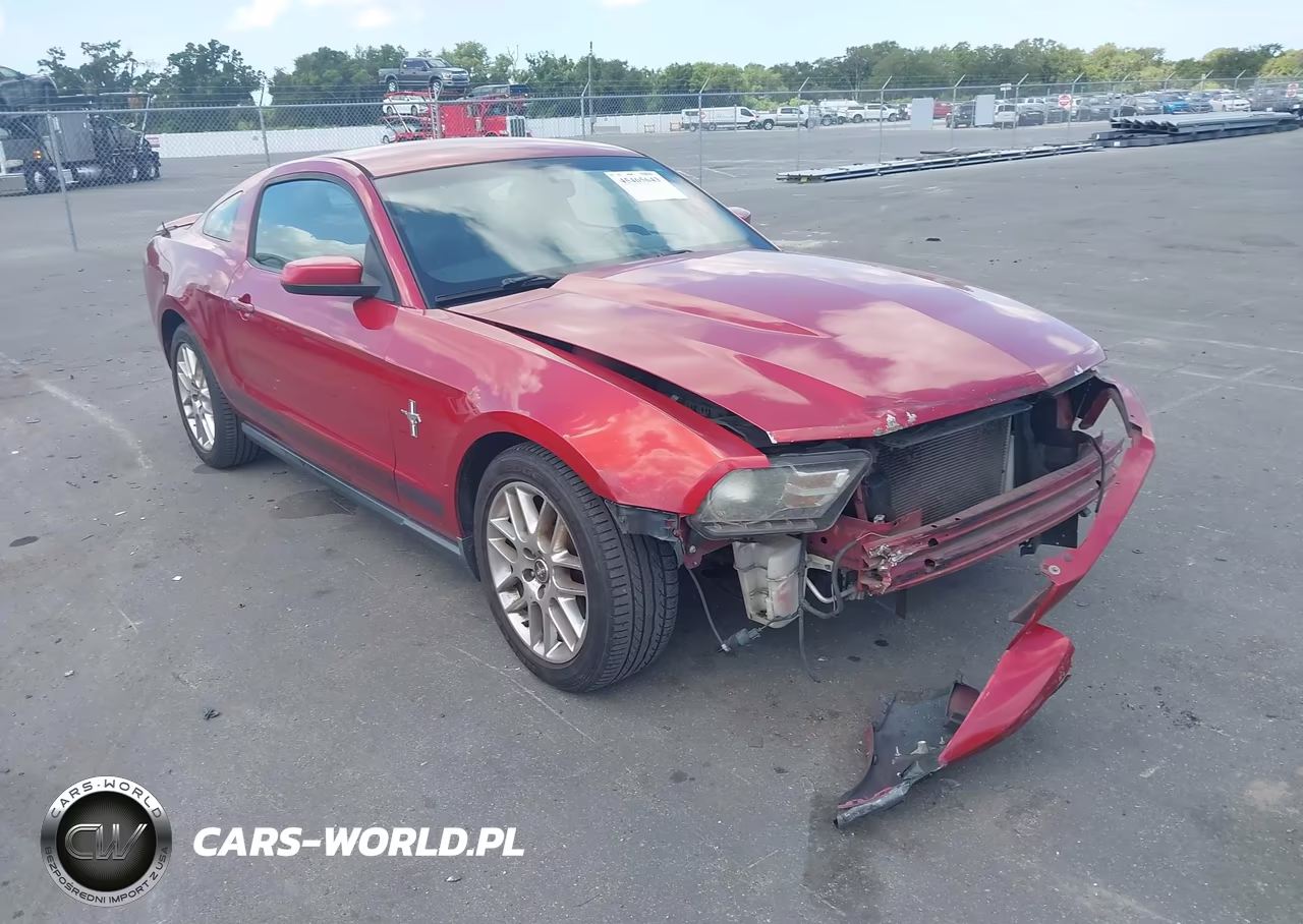 2012 Ford Mustang V6-V6 Premium