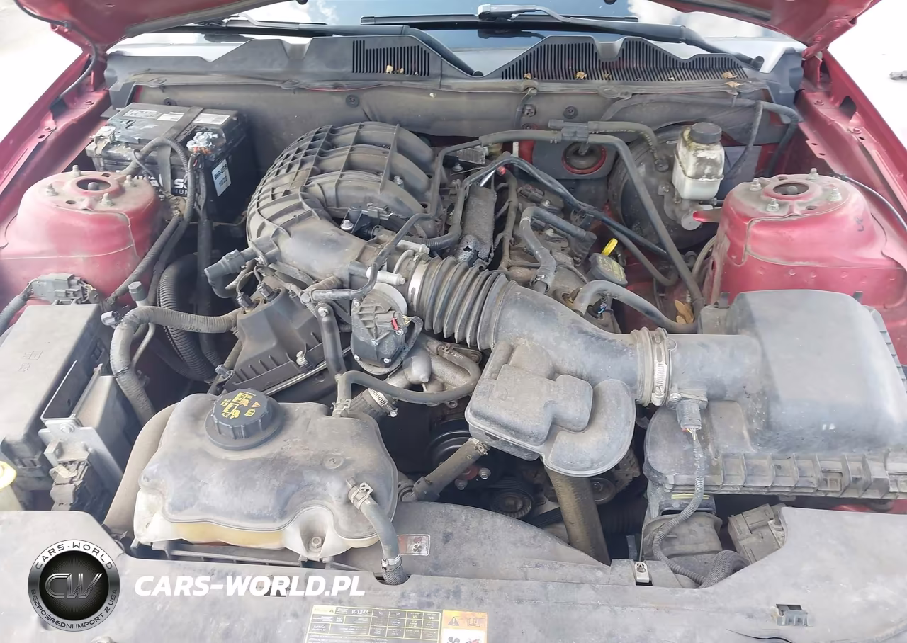 2012 Ford Mustang V6-V6 Premium VIN:1ZVBP8AM0C5280723 - 10