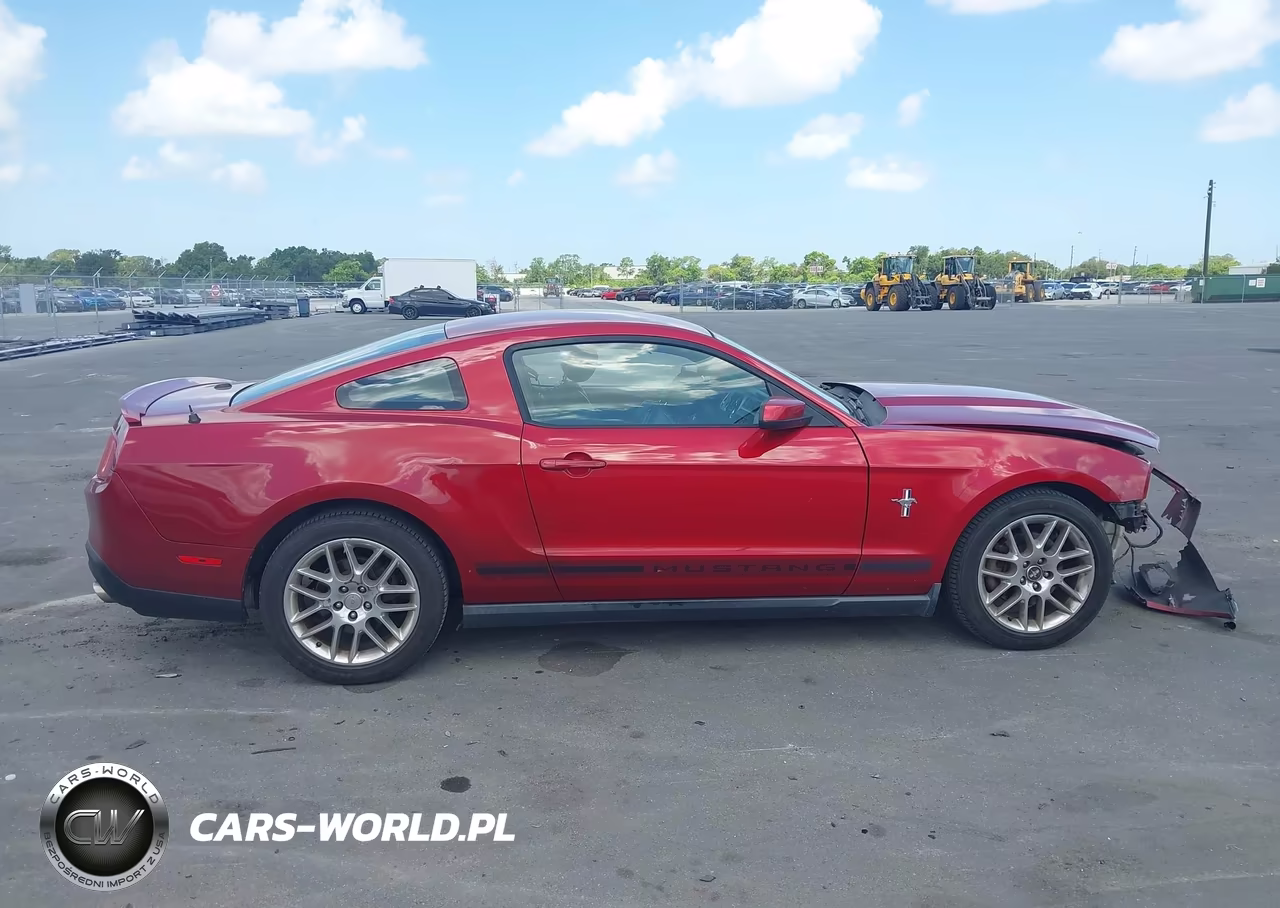 2012 Ford Mustang V6-V6 Premium VIN:1ZVBP8AM0C5280723 - 13