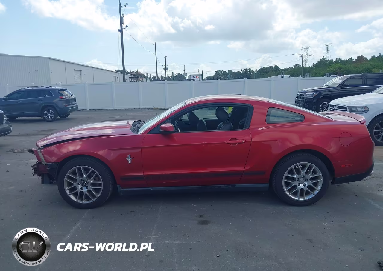 2012 Ford Mustang V6-V6 Premium VIN:1ZVBP8AM0C5280723 - 14