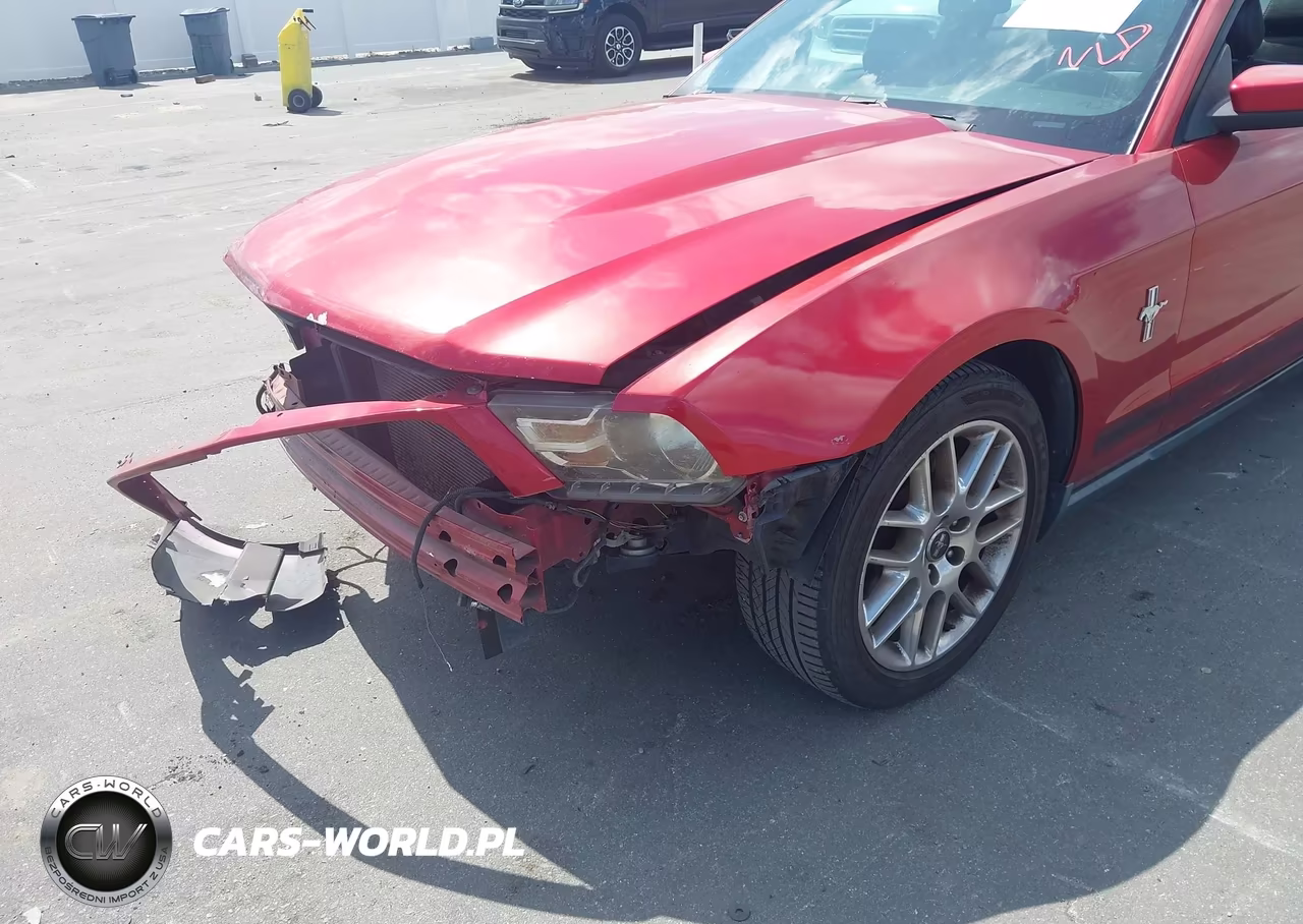 2012 Ford Mustang V6-V6 Premium VIN:1ZVBP8AM0C5280723 - 18