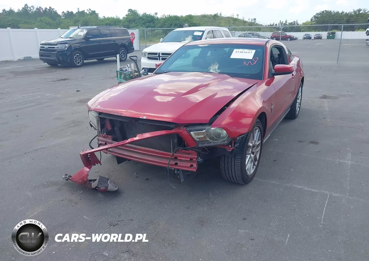 2012 Ford Mustang V6-V6 Premium VIN:1ZVBP8AM0C5280723 - 2