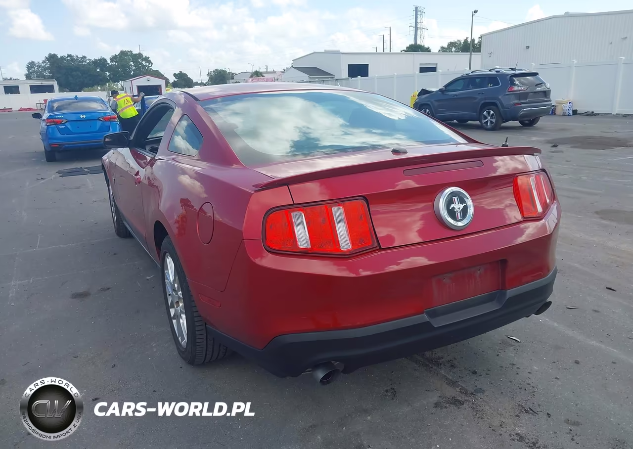 2012 Ford Mustang V6-V6 Premium VIN:1ZVBP8AM0C5280723 - 3