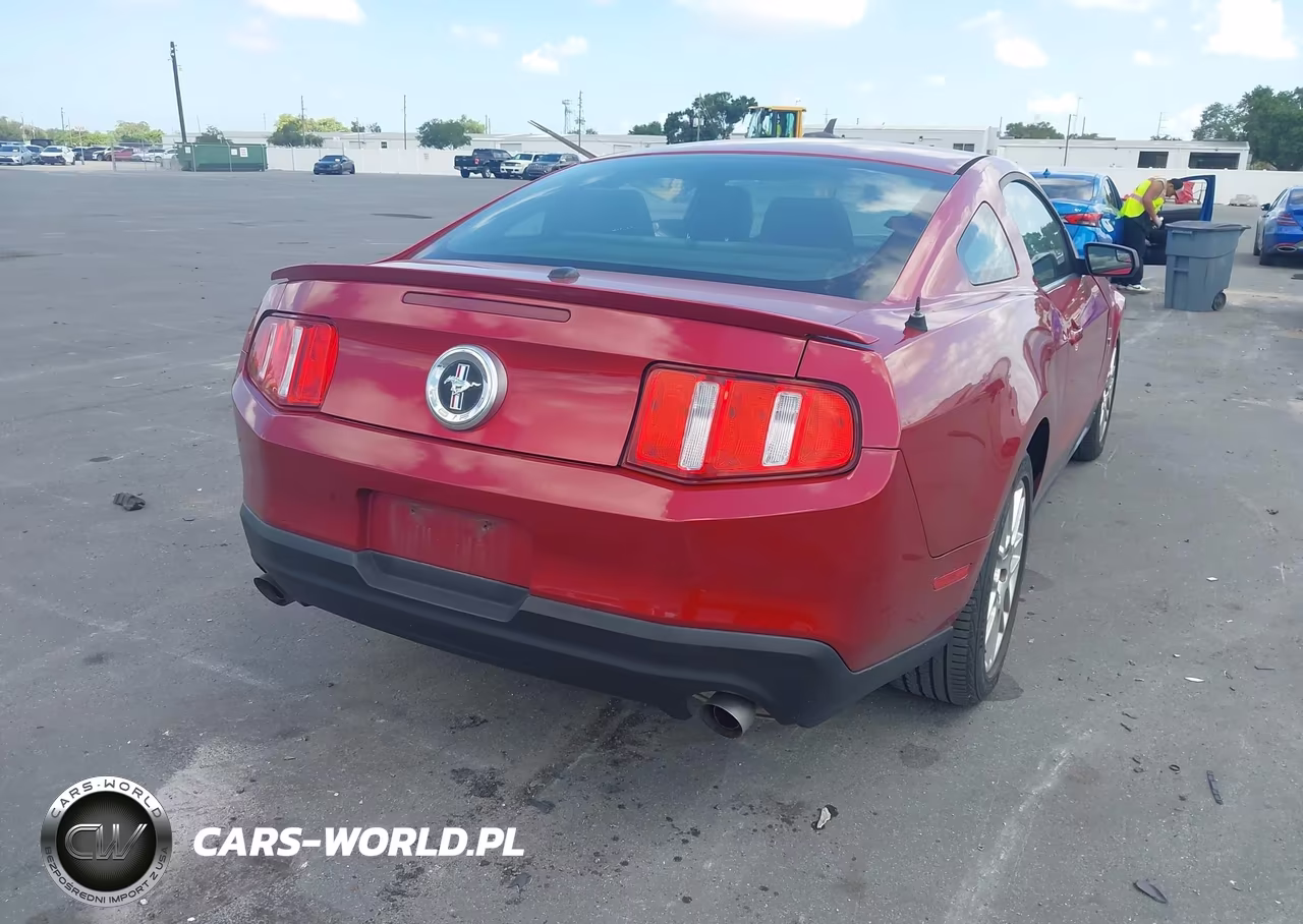 2012 Ford Mustang V6-V6 Premium VIN:1ZVBP8AM0C5280723 - 4