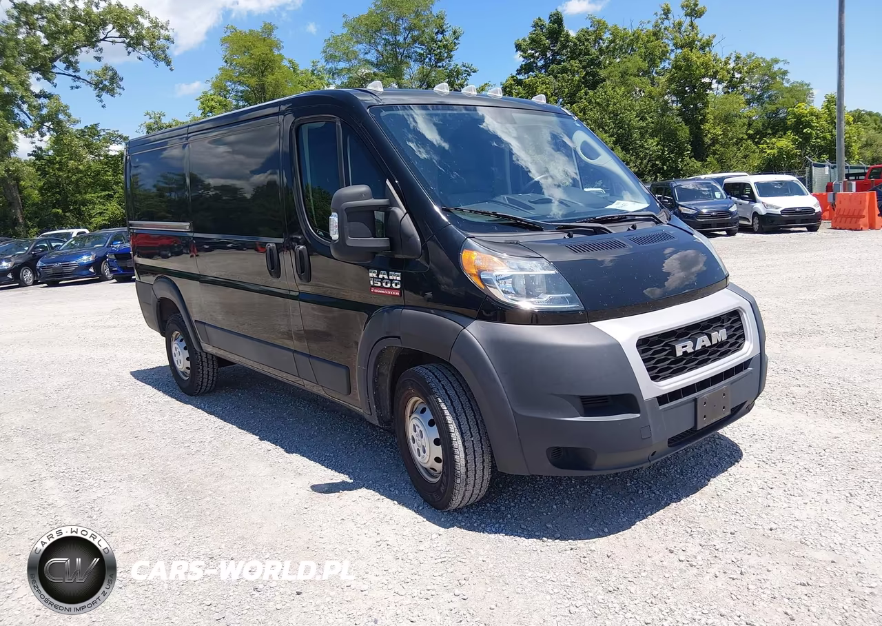 2020 Ram Promaster 1500 Low Roof 136 Wb – zdjęcie 1 z 16