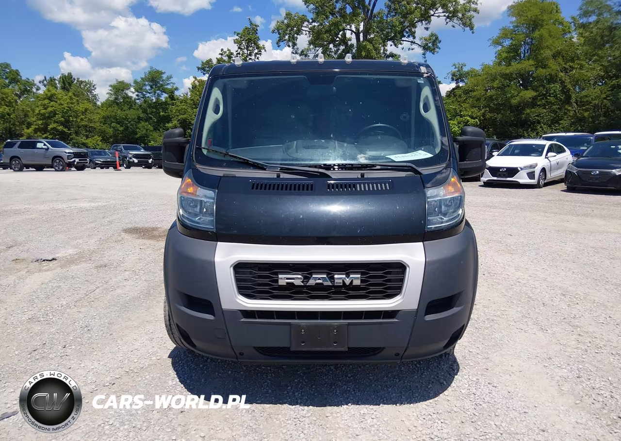 2020 Ram Promaster 1500 Low Roof 136 Wb VIN:3C6TRVAGXLE109158 - 12