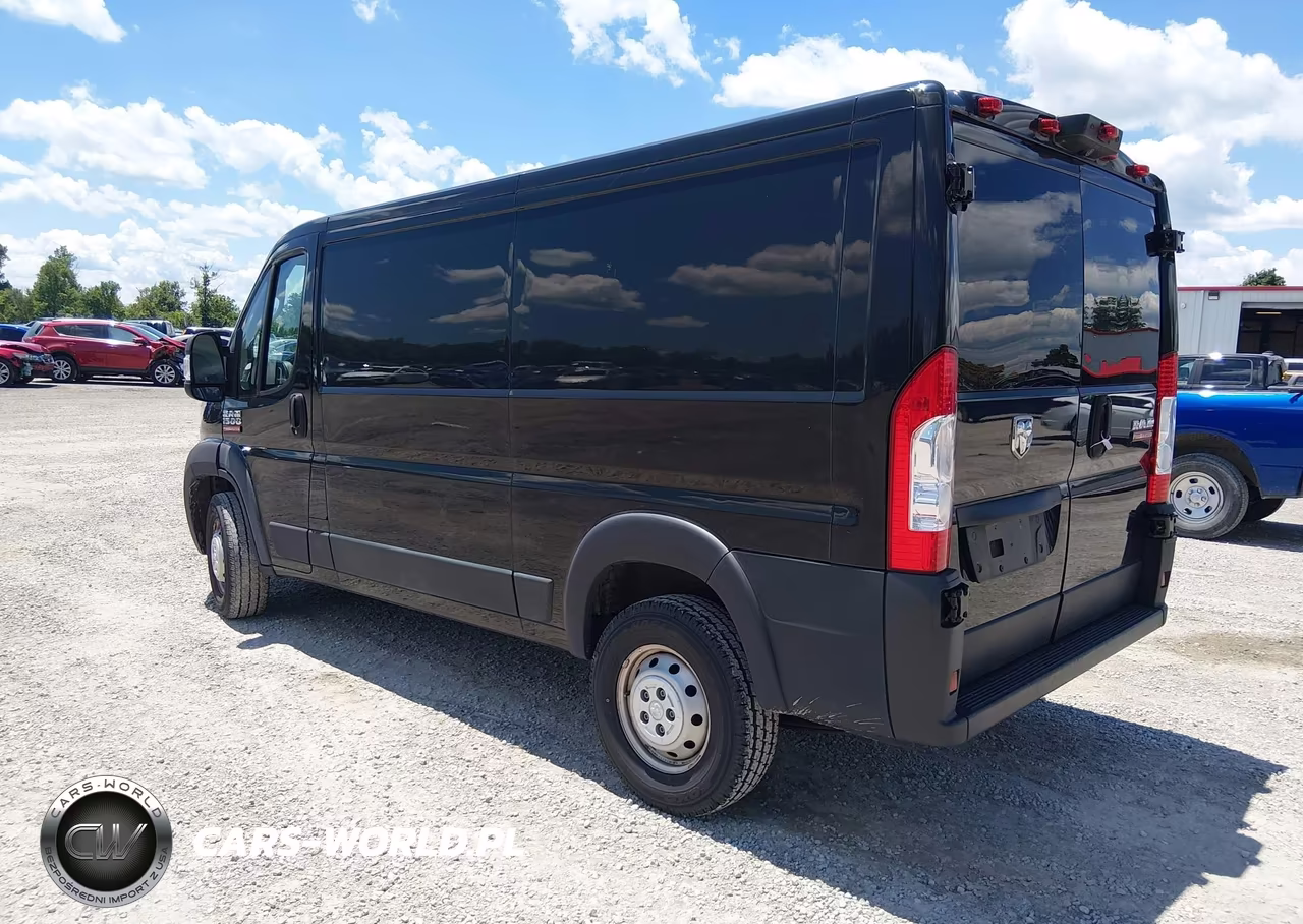 2020 Ram Promaster 1500 Low Roof 136 Wb VIN:3C6TRVAGXLE109158 - 3