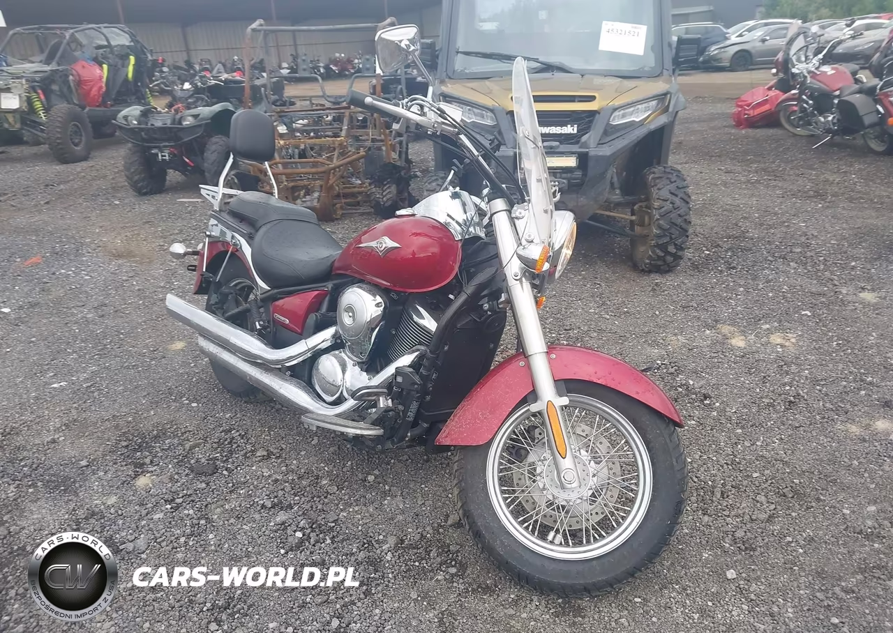 2007 Kawasaki Vn900 B