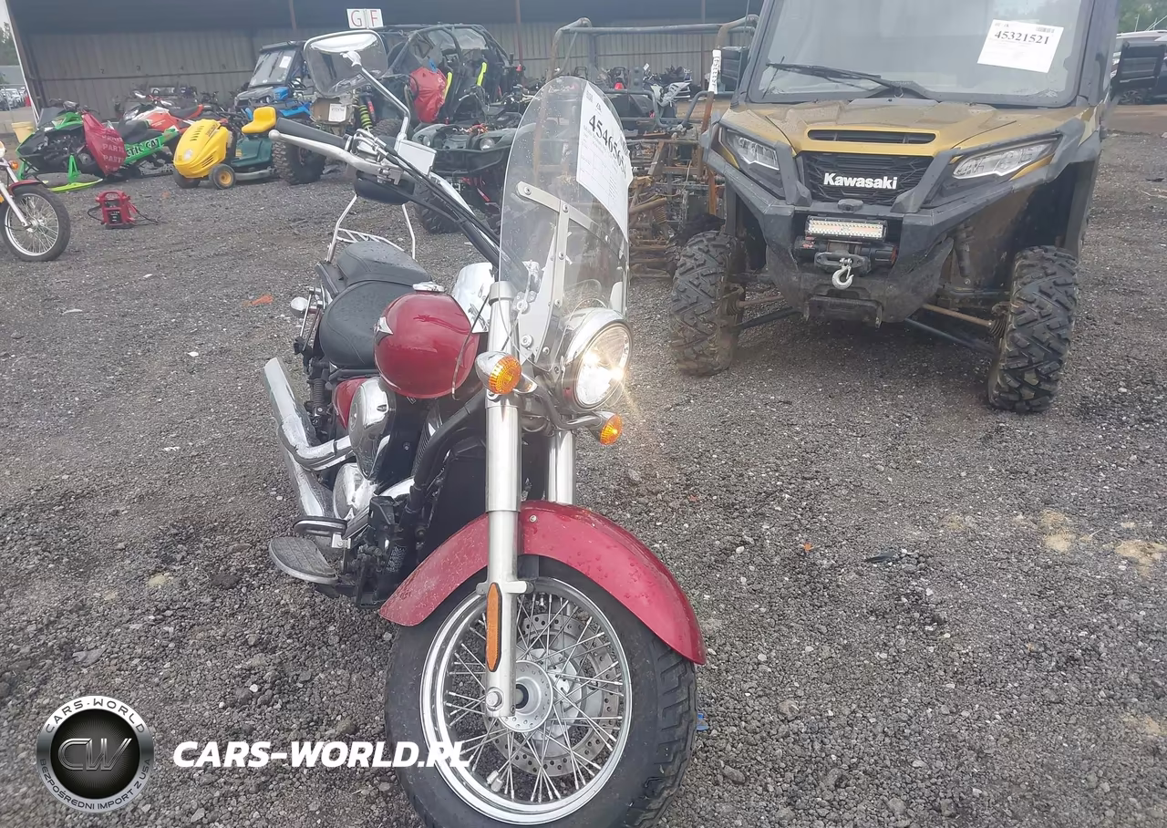 2007 Kawasaki Vn900 B VIN:JKAVN2B147A018170 - 12