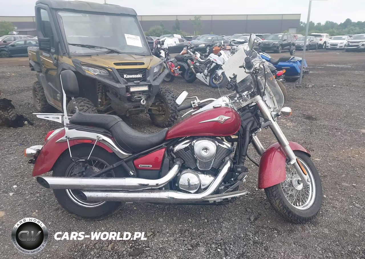 2007 Kawasaki Vn900 B VIN:JKAVN2B147A018170 - 13