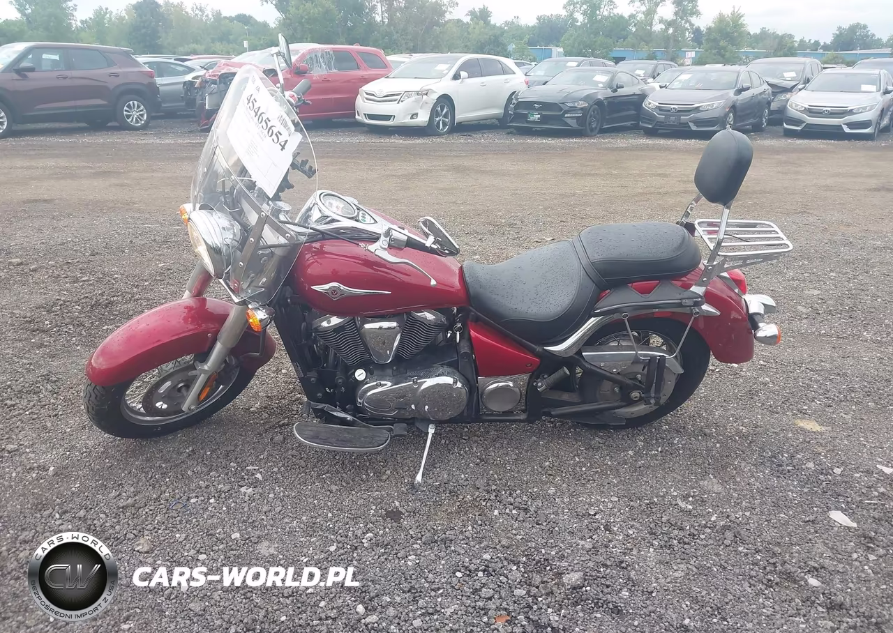 2007 Kawasaki Vn900 B VIN:JKAVN2B147A018170 - 14