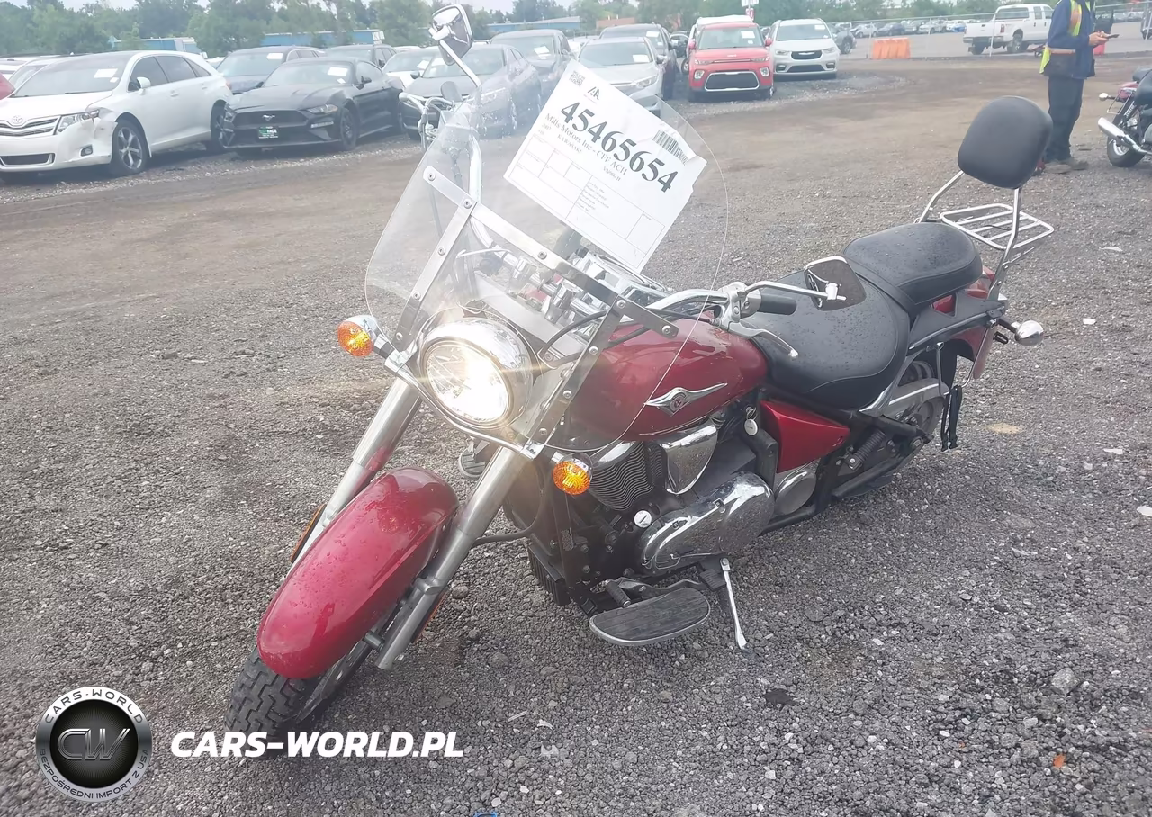 2007 Kawasaki Vn900 B VIN:JKAVN2B147A018170 - 2