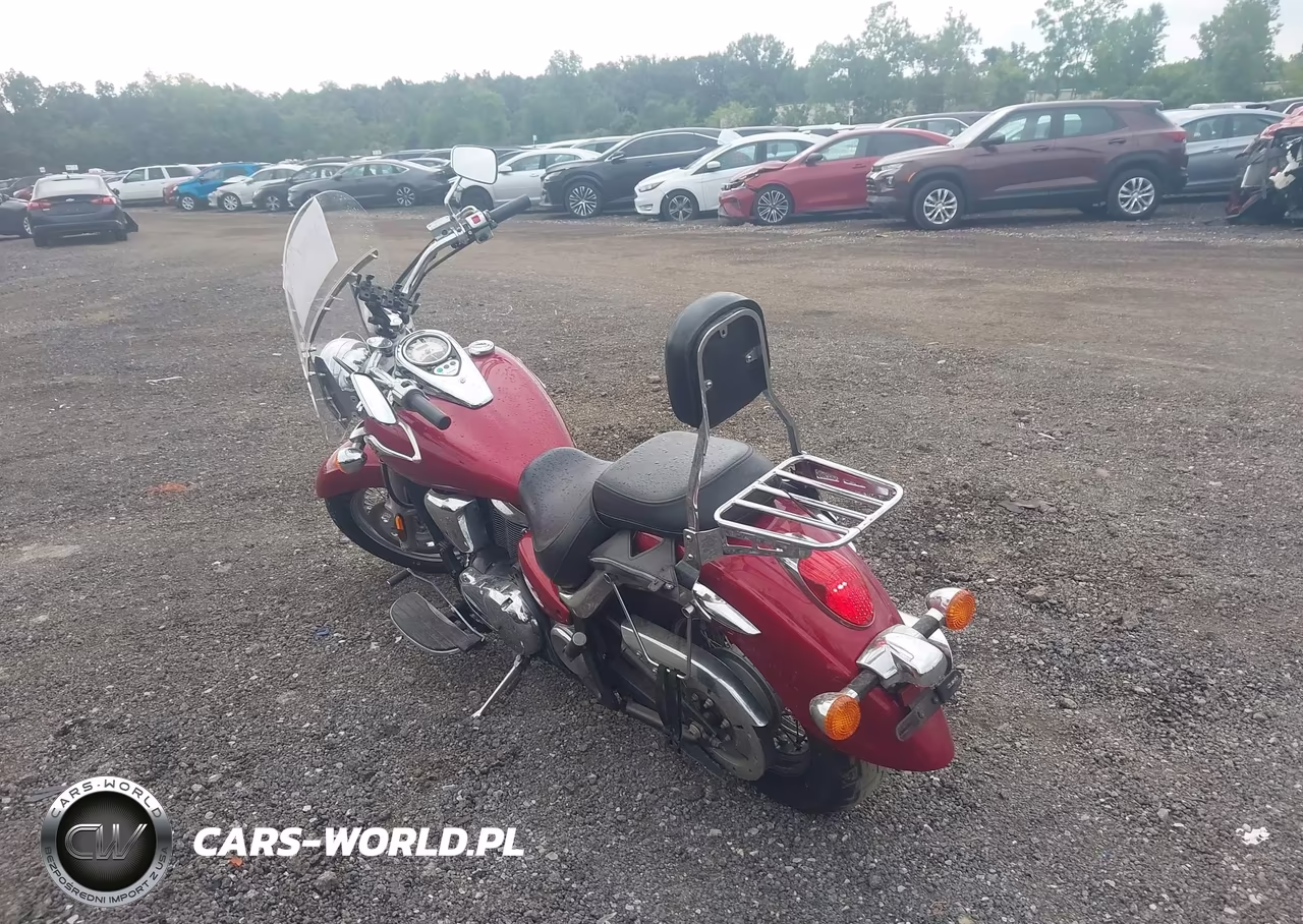 2007 Kawasaki Vn900 B VIN:JKAVN2B147A018170 - 3