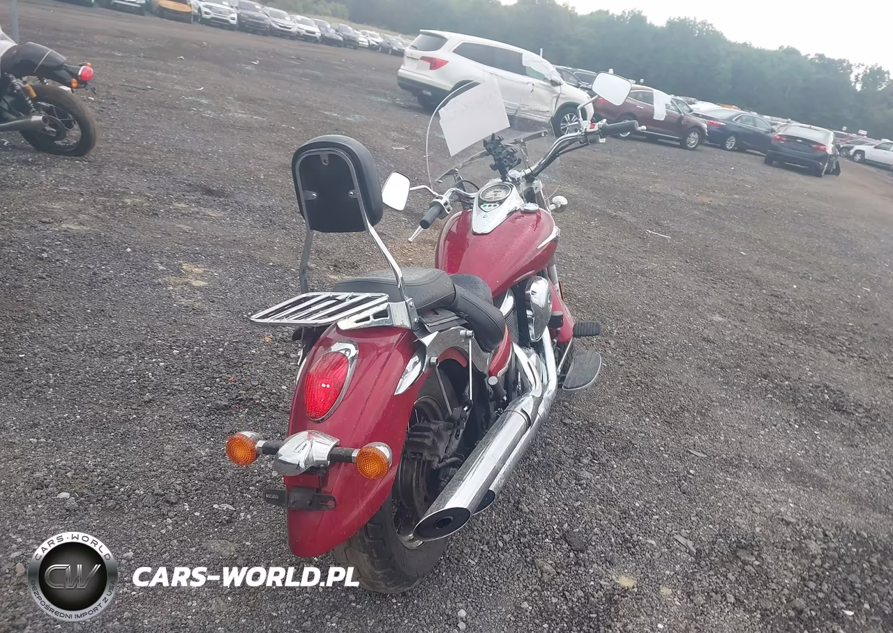 2007 Kawasaki Vn900 B VIN:JKAVN2B147A018170 - 4