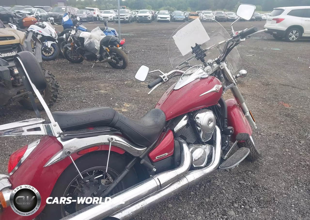 2007 Kawasaki Vn900 B VIN:JKAVN2B147A018170 - 5
