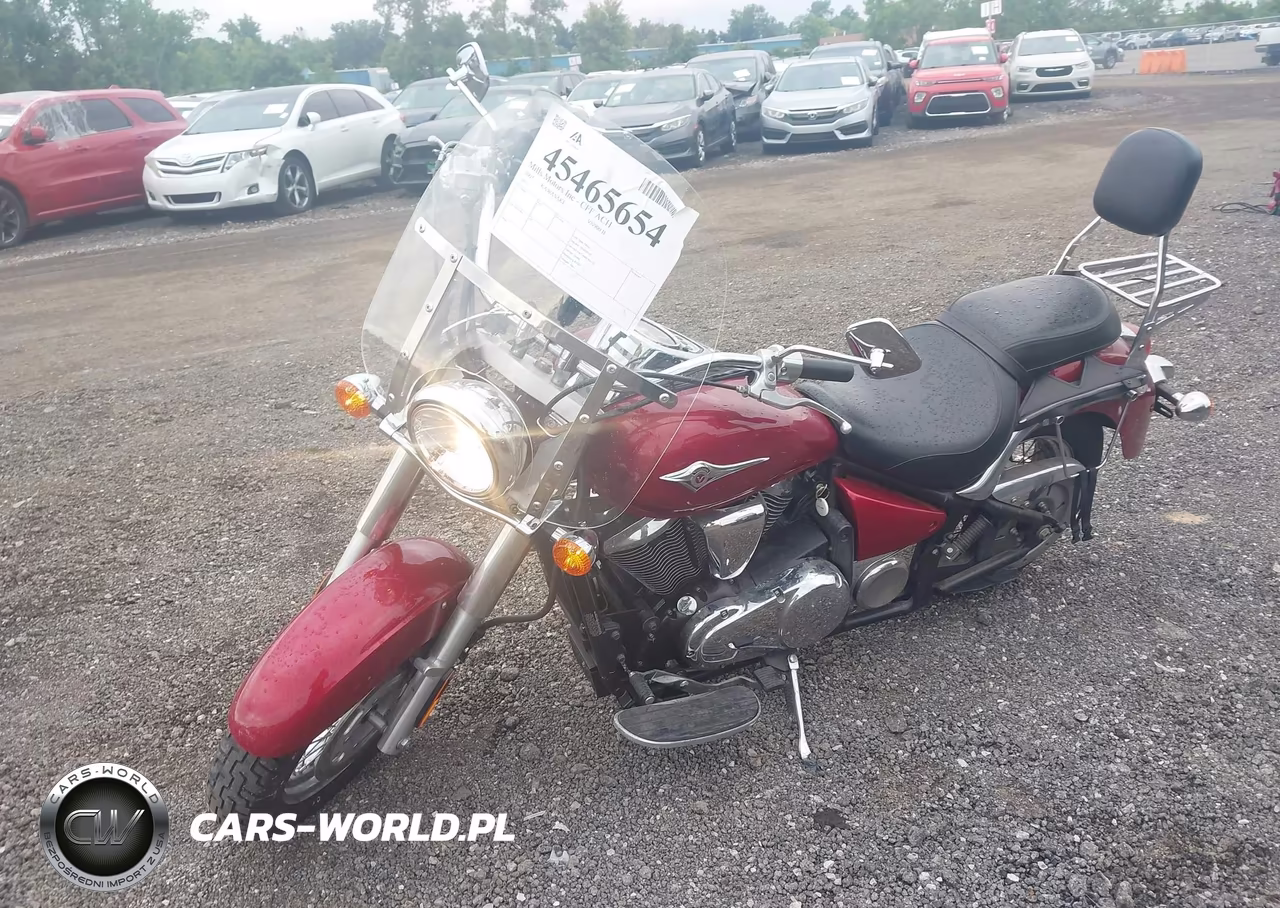 2007 Kawasaki Vn900 B VIN:JKAVN2B147A018170 - 6