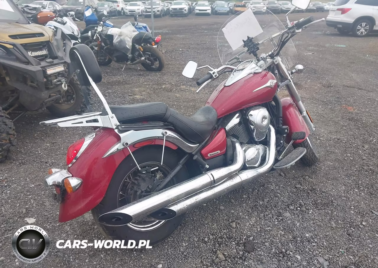 2007 Kawasaki Vn900 B VIN:JKAVN2B147A018170 - 8