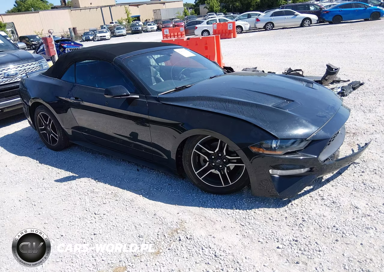 2019 Ford Mustang Ecoboost-Ecoboost Premium