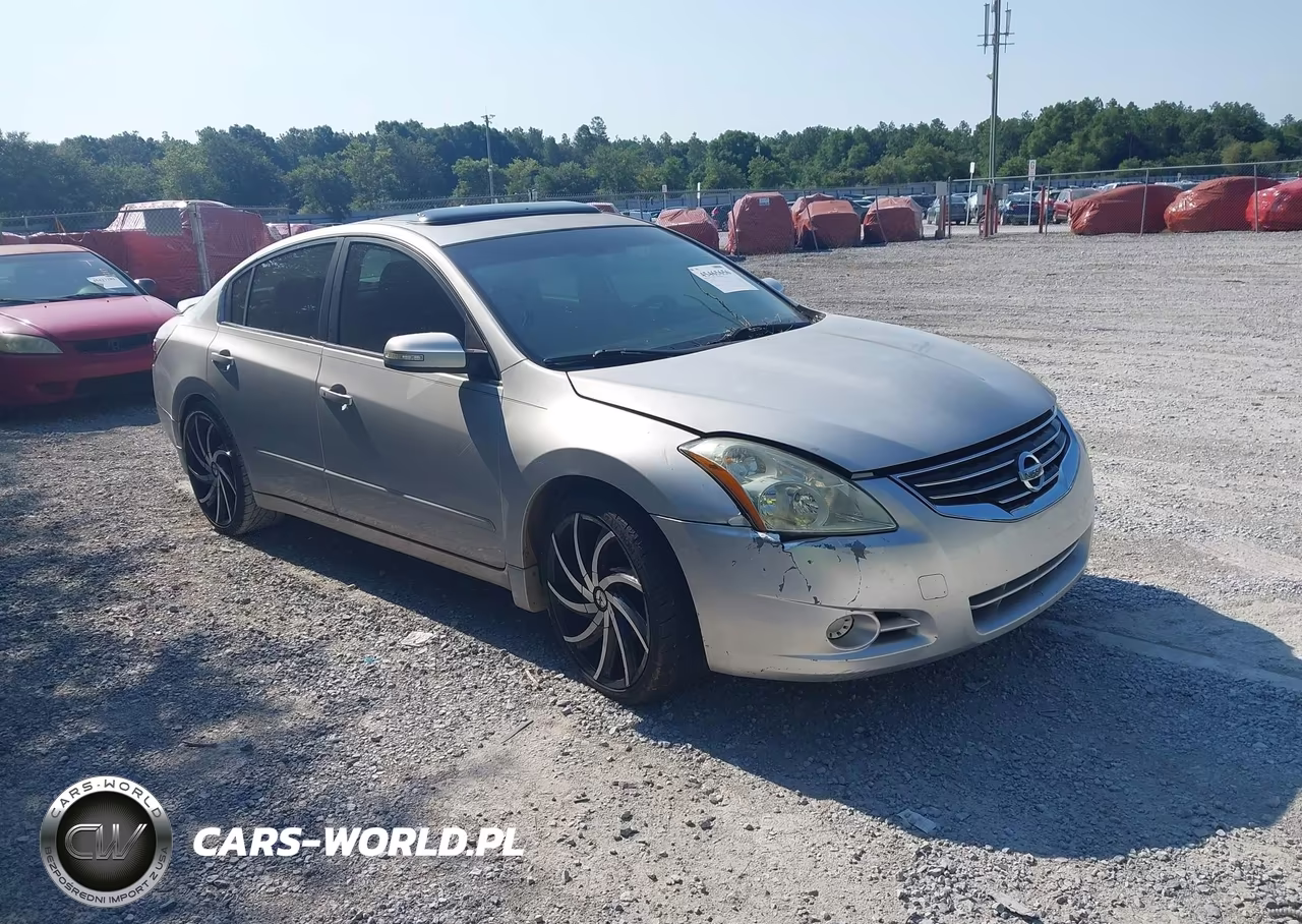 2012 Nissan Altima 2.5 S