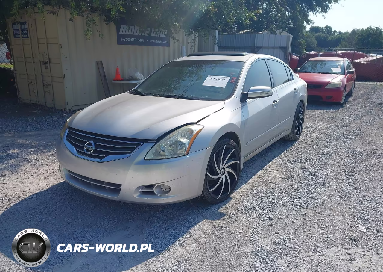 2012 Nissan Altima 2.5 S VIN:1N4AL2AP1CC106713 - 2
