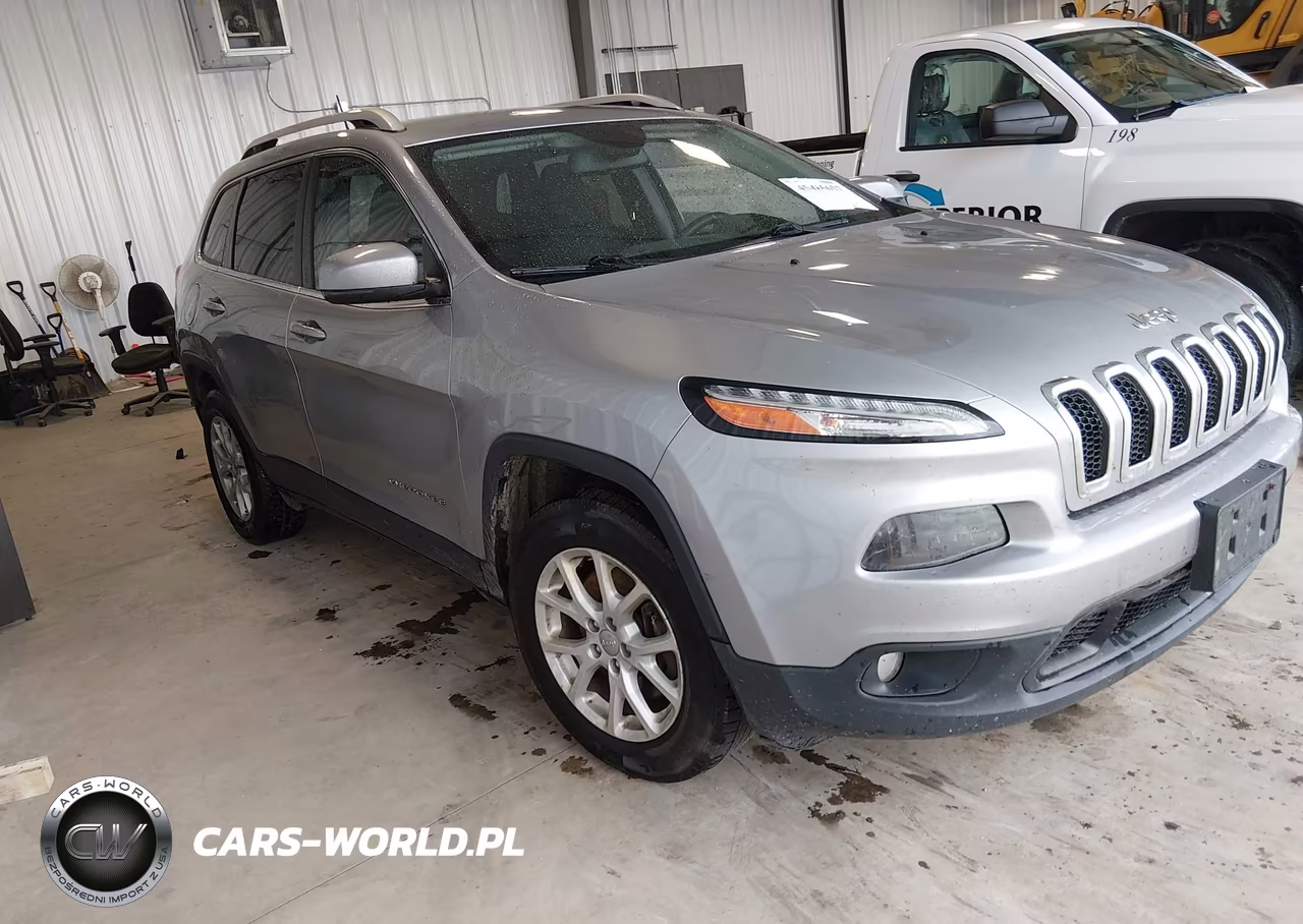2017 Jeep Cherokee Latitude 4X4 – zdjęcie 1 z 16