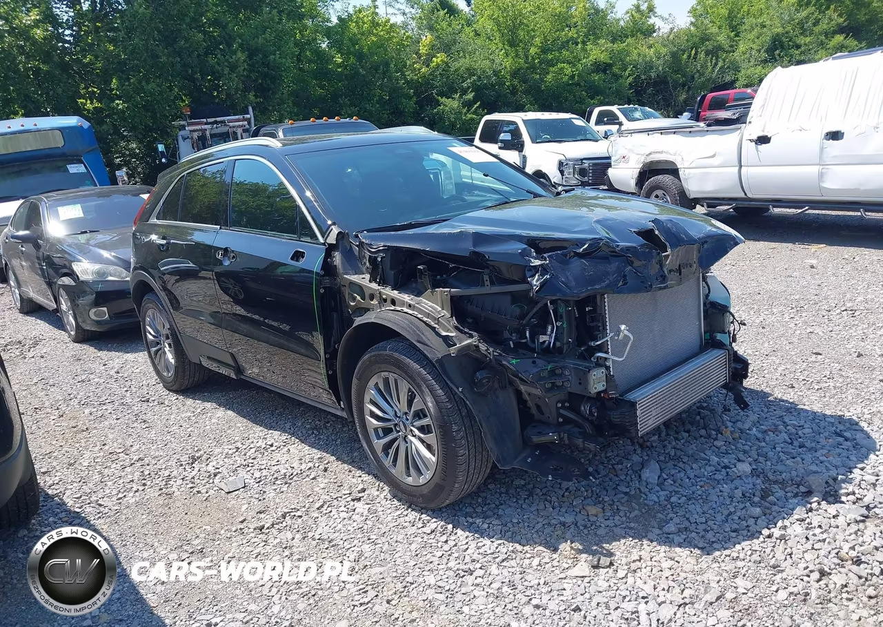 2025 Cadillac Xt4 Awd Premium Luxury – zdjęcie 1 z 16