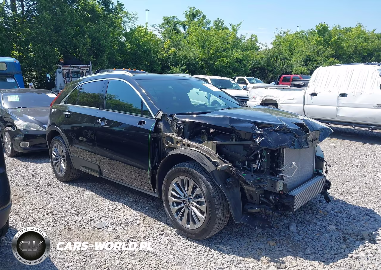 2025 Cadillac Xt4 Awd Premium Luxury VIN:1GYFZDR48SF130843 - 13