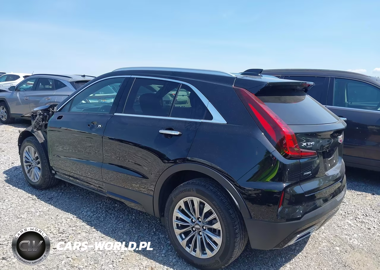 2025 Cadillac Xt4 Awd Premium Luxury VIN:1GYFZDR48SF130843 - 14