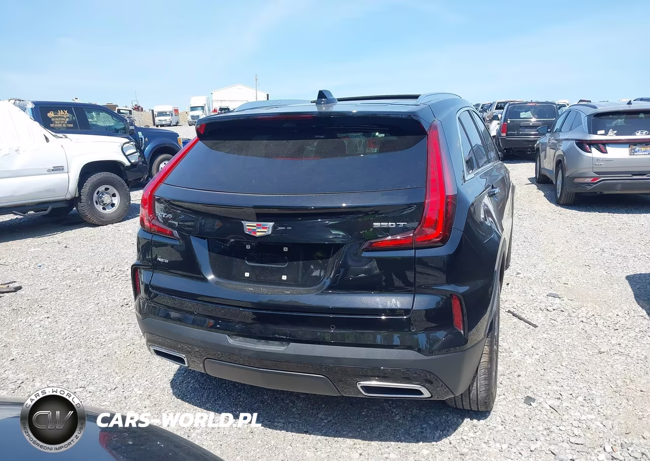 2025 Cadillac Xt4 Awd Premium Luxury VIN:1GYFZDR48SF130843 - 16