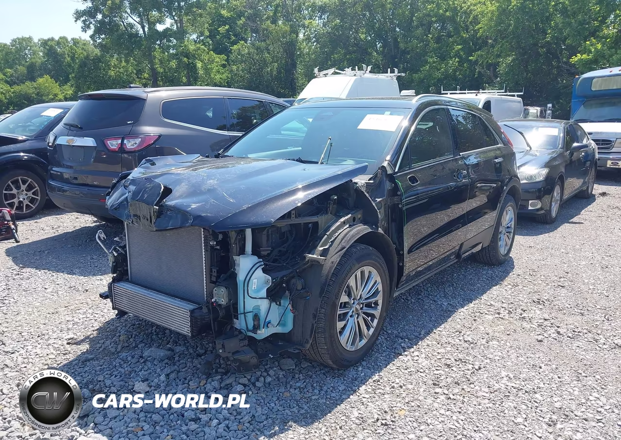 2025 Cadillac Xt4 Awd Premium Luxury VIN:1GYFZDR48SF130843 - 2