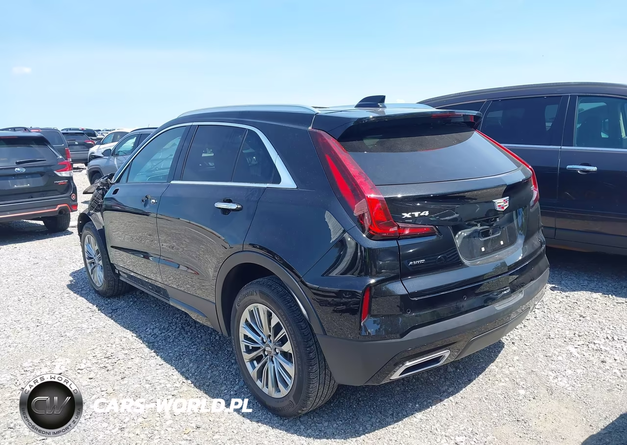 2025 Cadillac Xt4 Awd Premium Luxury VIN:1GYFZDR48SF130843 - 3