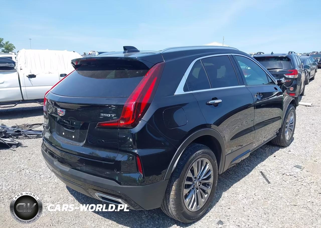 2025 Cadillac Xt4 Awd Premium Luxury VIN:1GYFZDR48SF130843 - 4