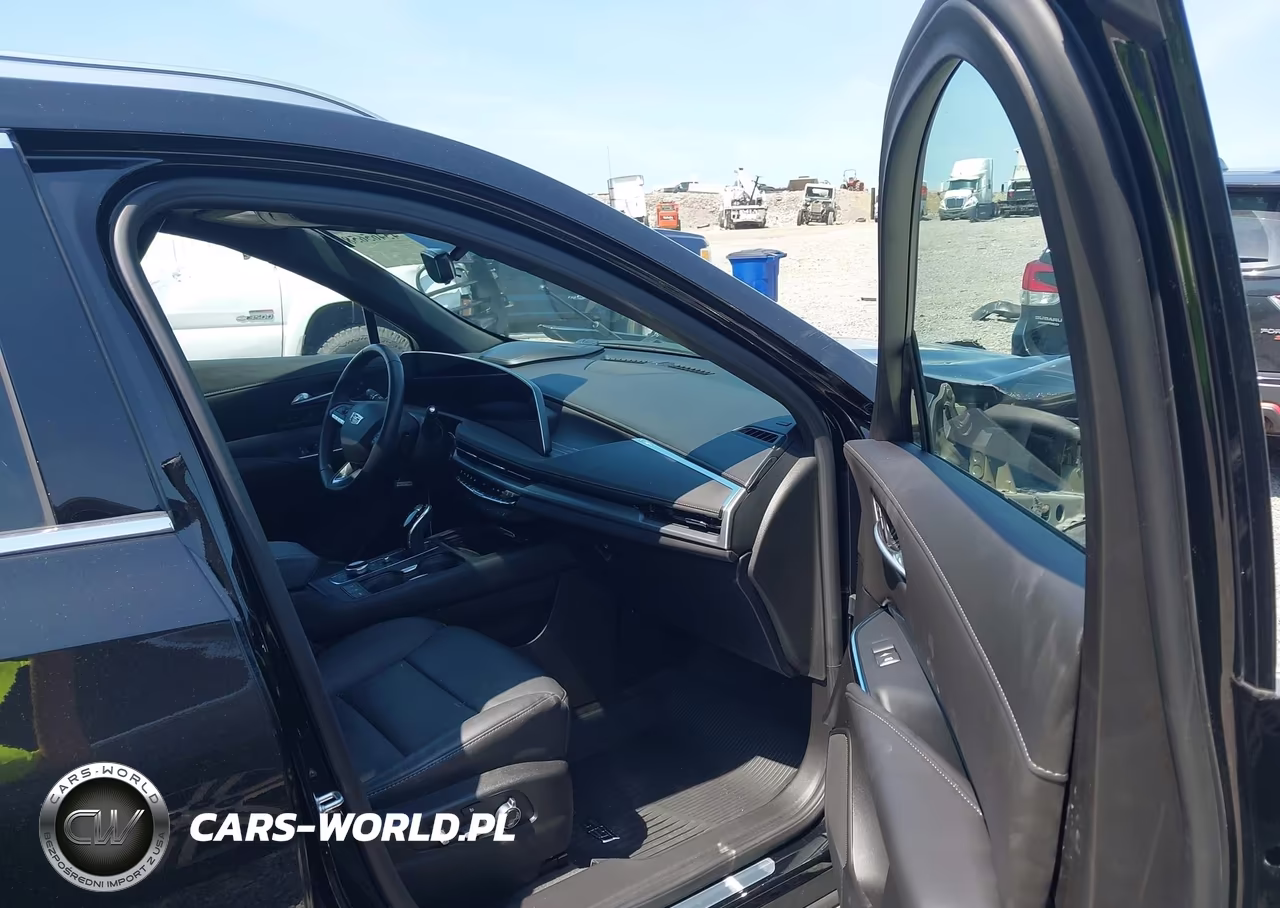 2025 Cadillac Xt4 Awd Premium Luxury VIN:1GYFZDR48SF130843 - 5