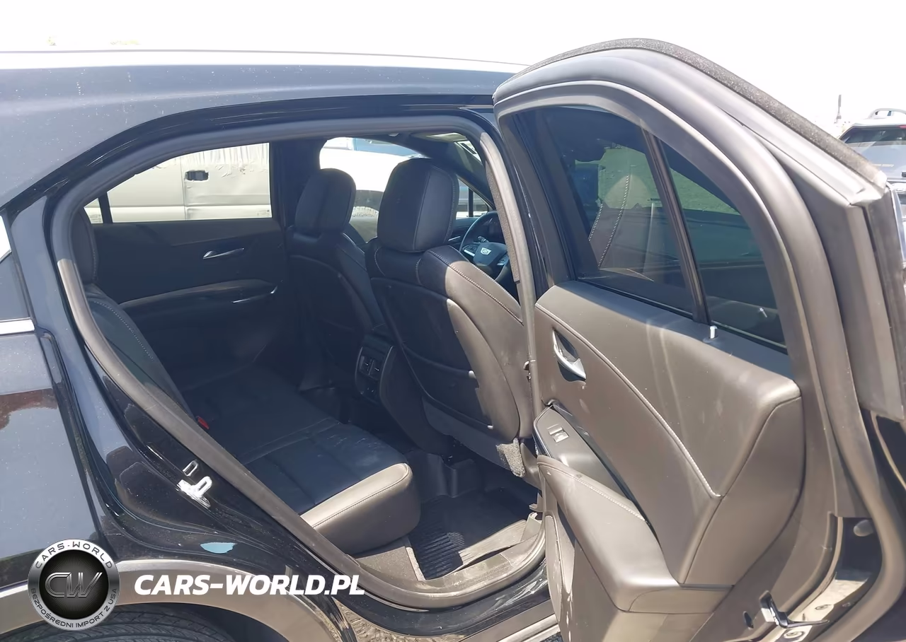2025 Cadillac Xt4 Awd Premium Luxury VIN:1GYFZDR48SF130843 - 8