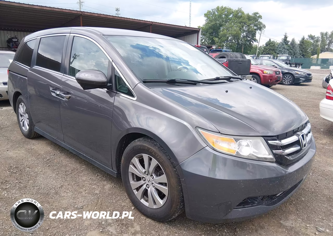 2016 Honda Odyssey Se – zdjęcie 1 z 16