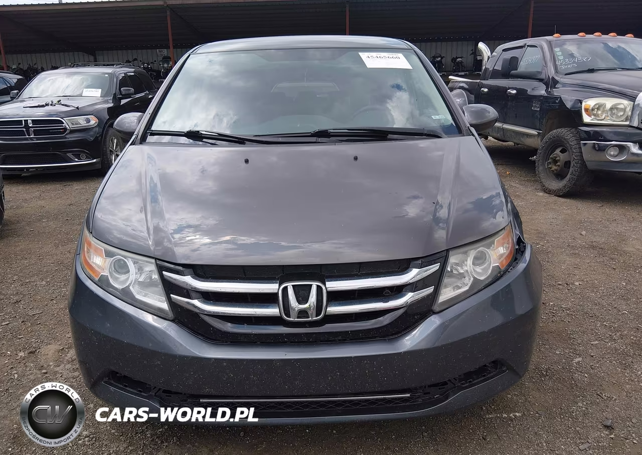 2016 Honda Odyssey Se VIN:5FNRL5H39GB155104 - 12