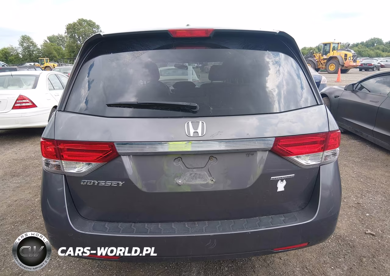 2016 Honda Odyssey Se VIN:5FNRL5H39GB155104 - 16