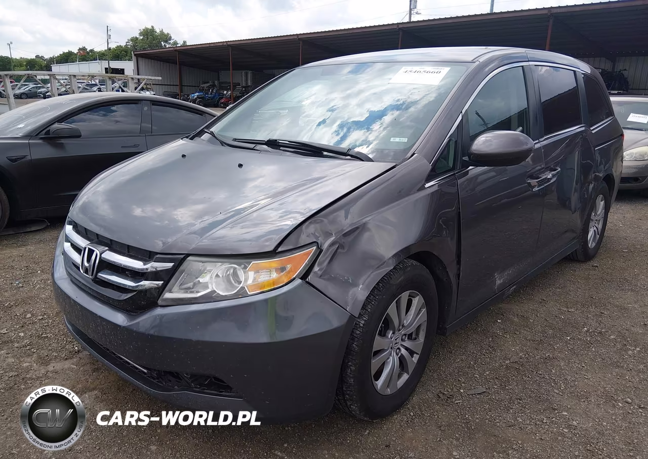 2016 Honda Odyssey Se VIN:5FNRL5H39GB155104 - 2