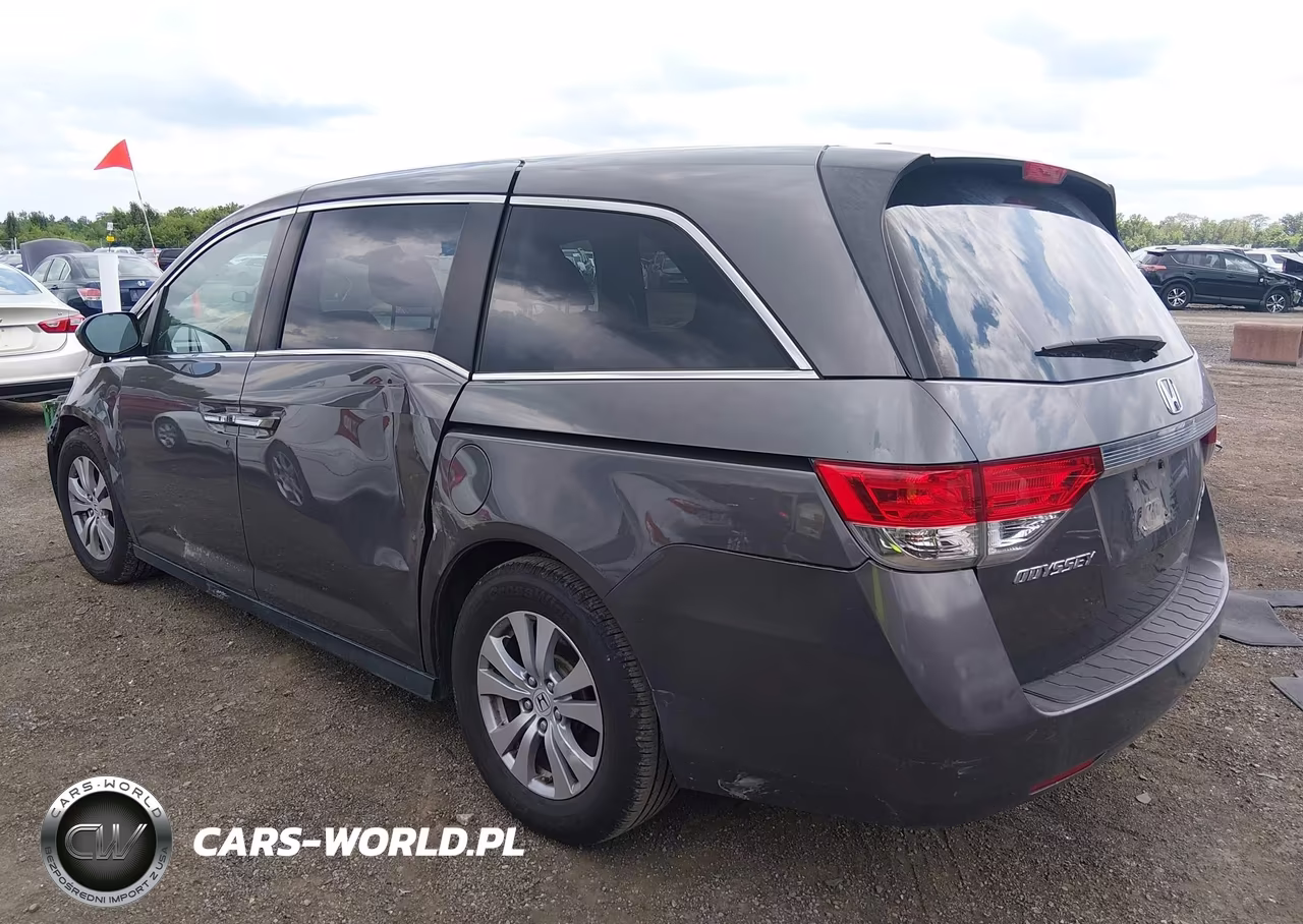 2016 Honda Odyssey Se VIN:5FNRL5H39GB155104 - 3