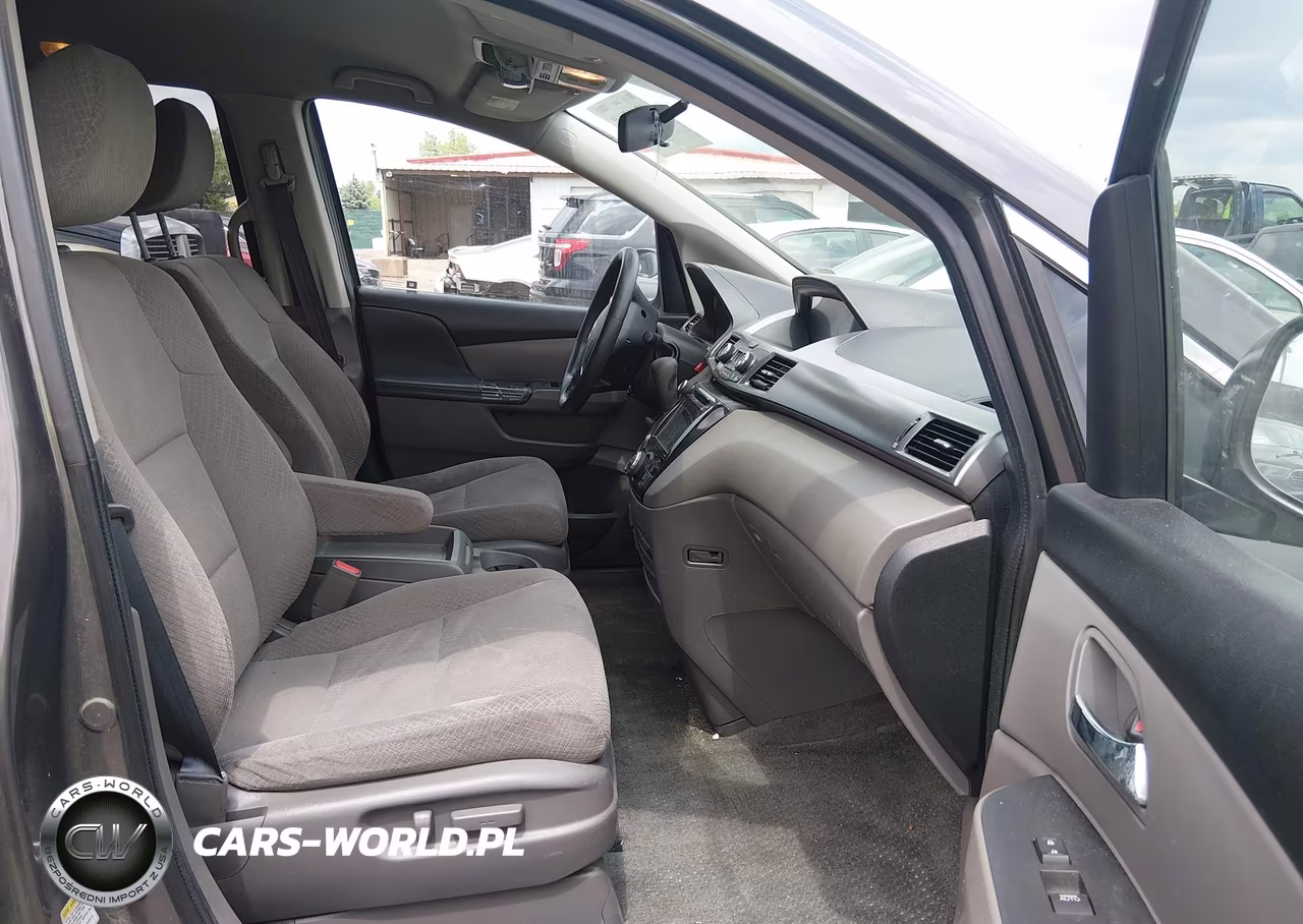 2016 Honda Odyssey Se VIN:5FNRL5H39GB155104 - 5