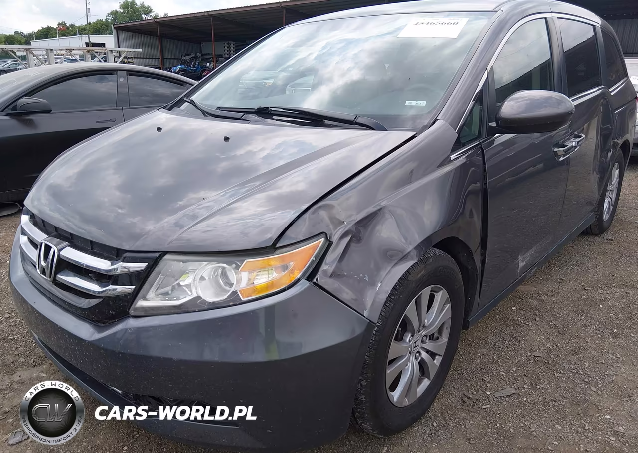 2016 Honda Odyssey Se VIN:5FNRL5H39GB155104 - 6