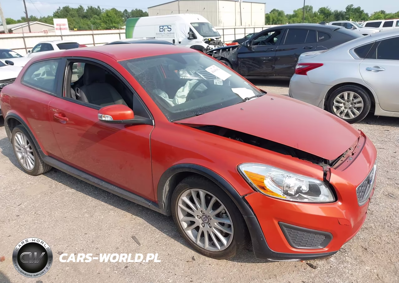 2012 Volvo C30 Platinum-Premier Plus-R-Design-R-Design Platinum-R-Design Premier Plus-T5