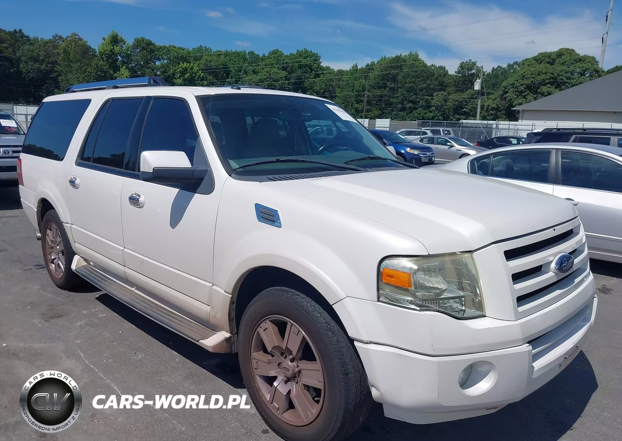 2010 Ford Expedition El Limited
